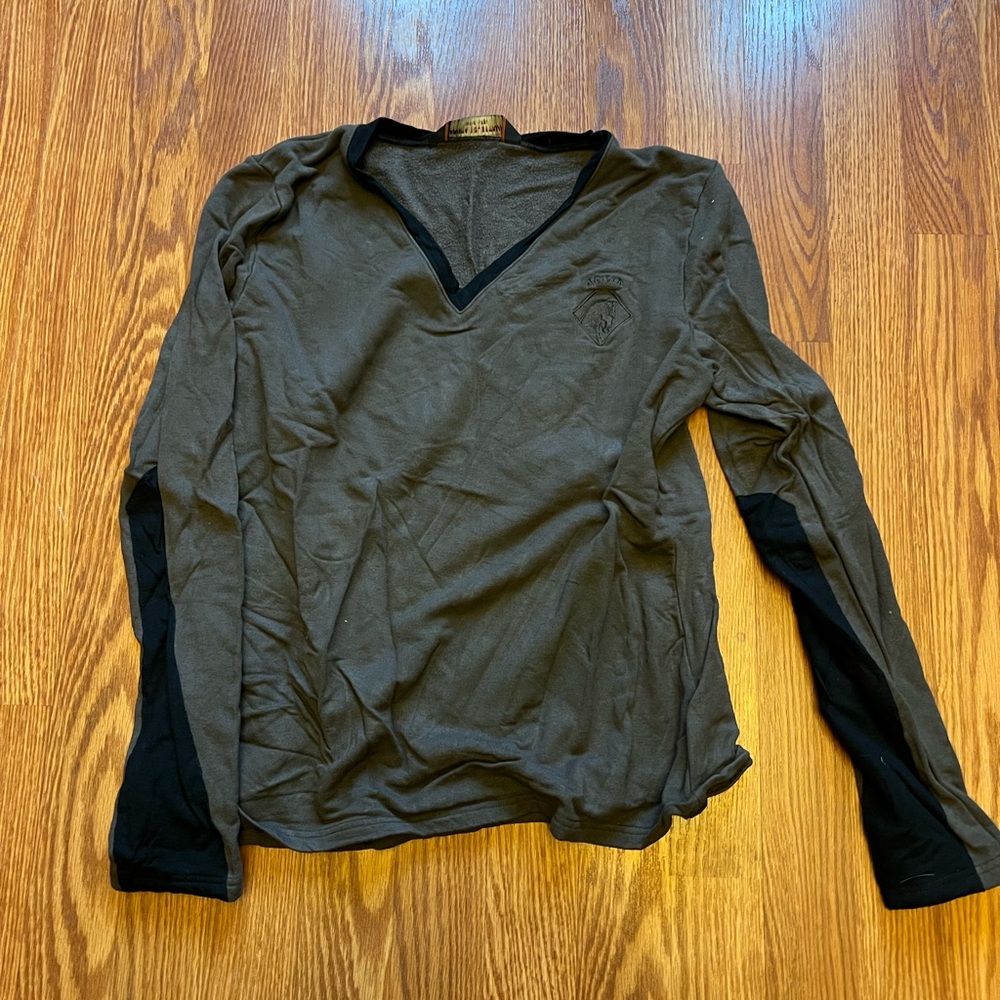 Arista equestrian Gray long sleeve